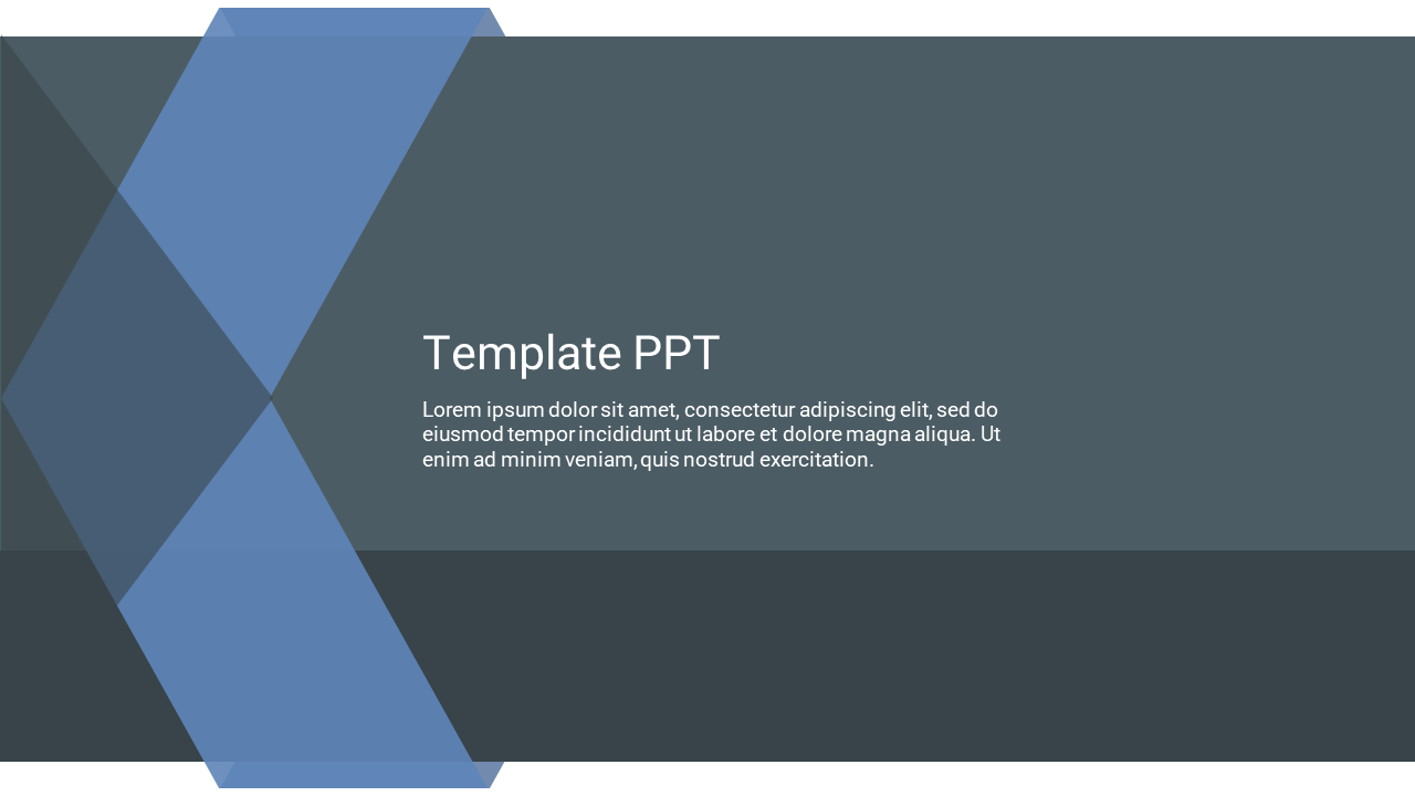 Free - Best Google Template PPT Presentation Slide